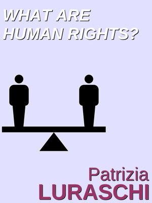 cover image of What are human rights?